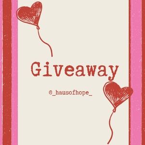 Giveaway - FREE SHIPPING!